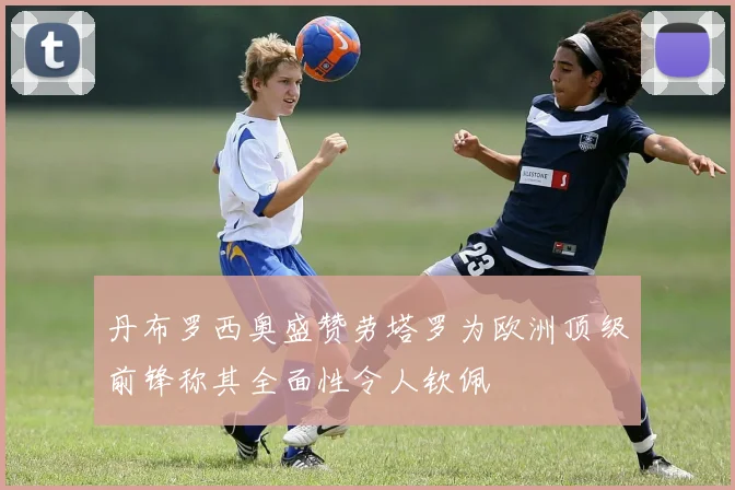 丹布罗西奥盛赞劳塔罗为欧洲顶级前锋称其全面性令人钦佩