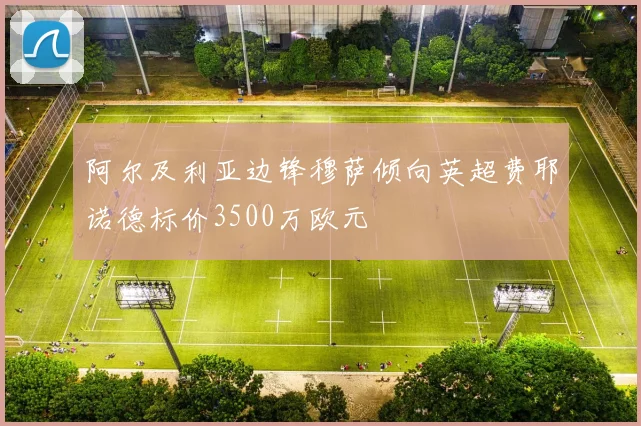 阿尔及利亚边锋穆萨倾向英超费耶诺德标价3500万欧元